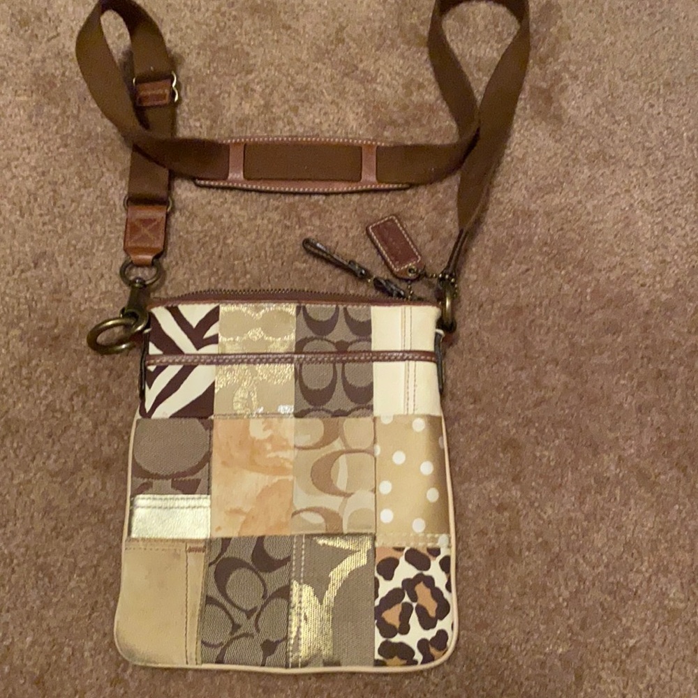 Coach Patchwork Bag